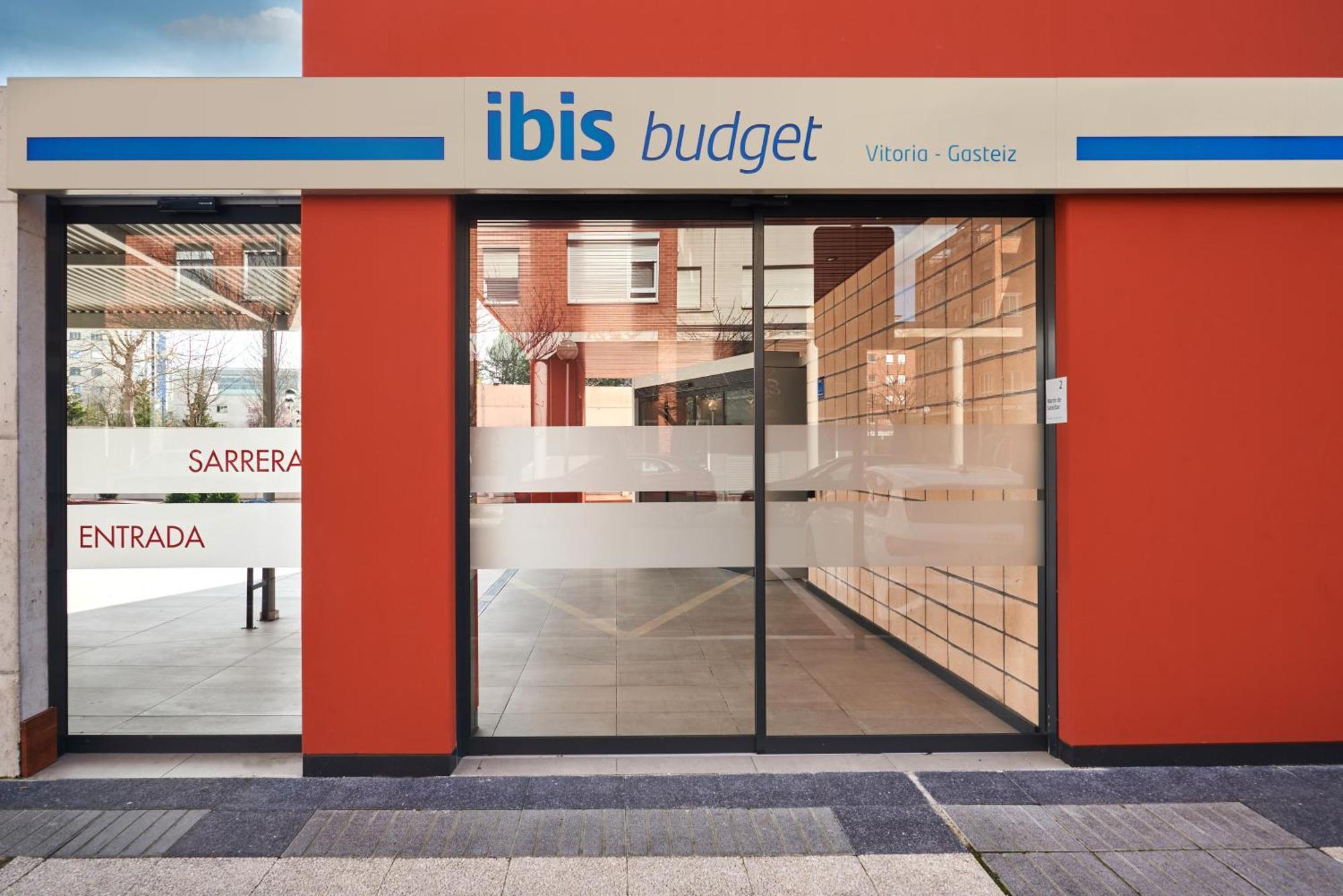 Ibis Budget Vitoria Gasteiz Zewnętrze zdjęcie